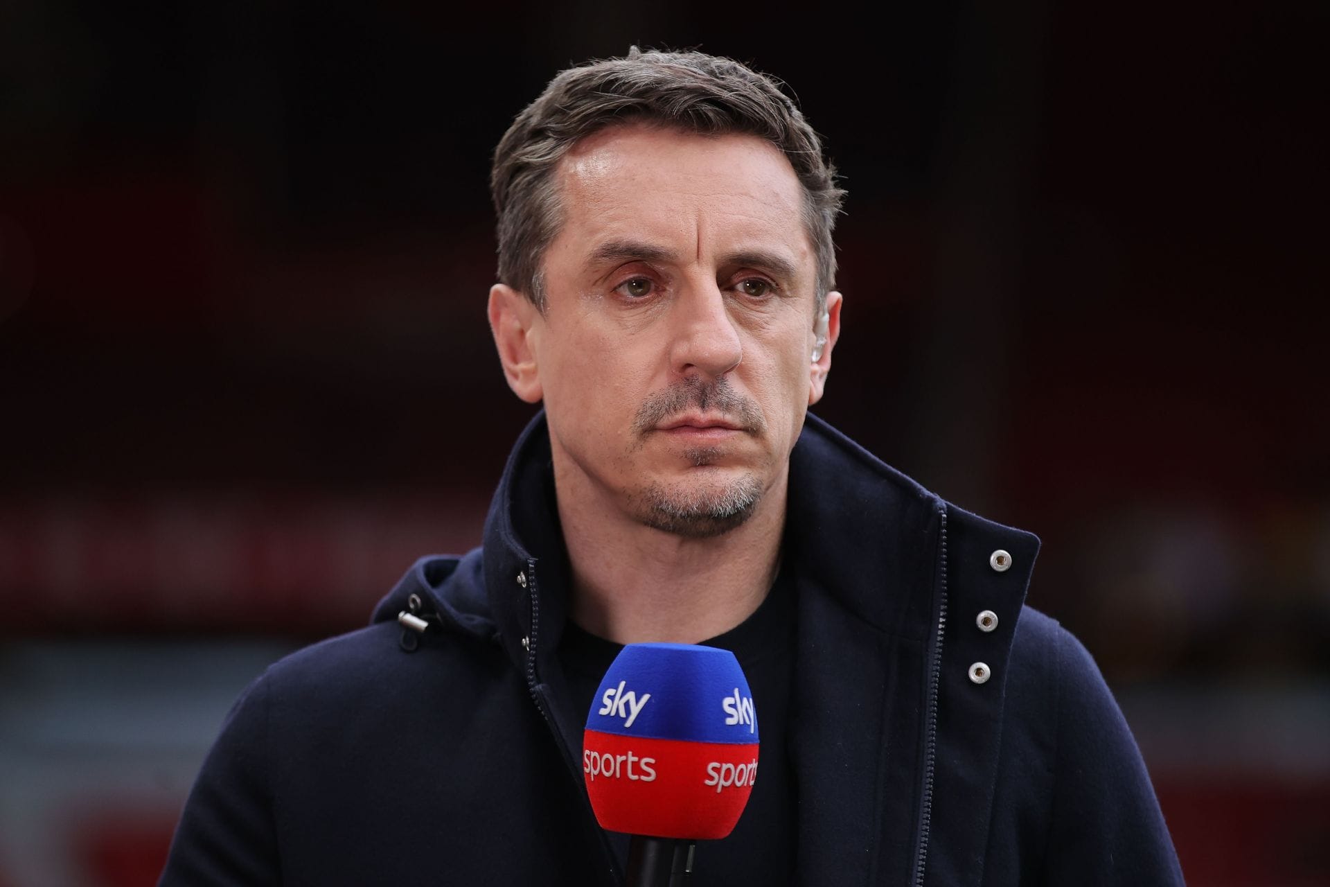 "He's not right, and that's a concern to us" - Gary Neville claims England star is not happy at the FIFA World Cup 