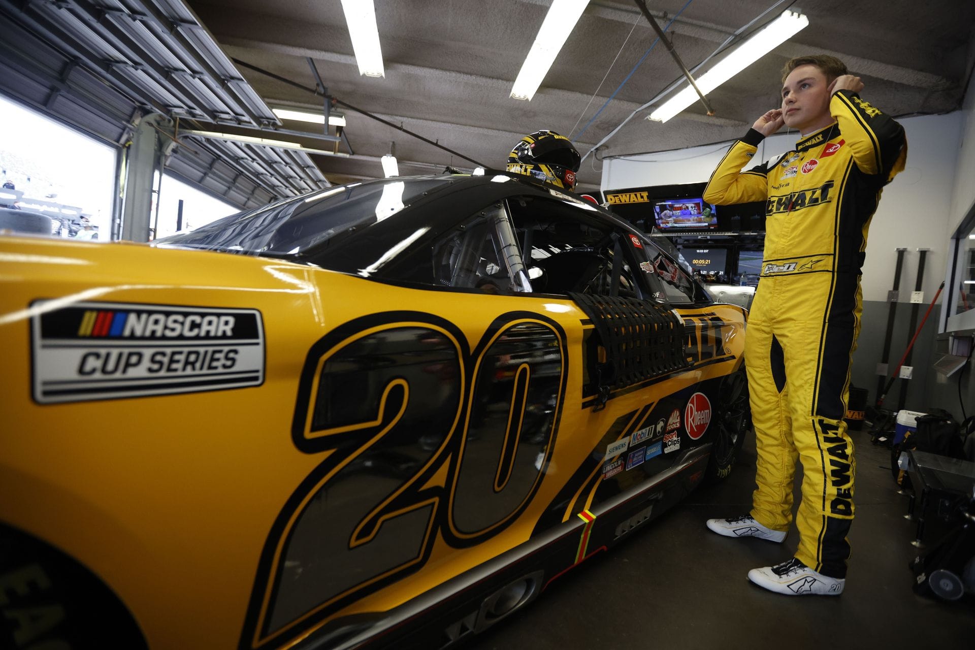 Christopher Bell - NASCAR Cup Series 64th Annual Daytona 500. Source: Getty
