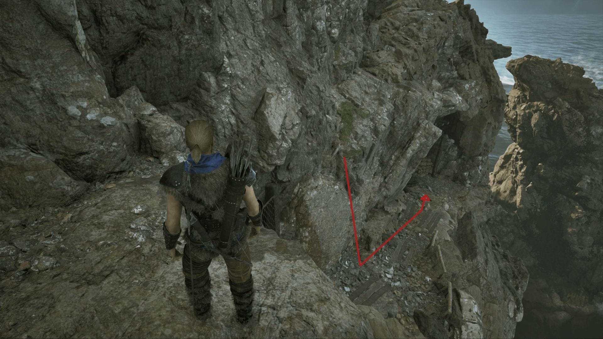 Mate os inimigos dentro da caverna para receber a recompensa (Imagem via Alkimia Interactive)