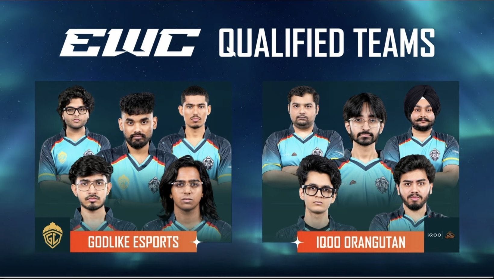 Indian teams GodLike and Orangutan qualify for PUBG Mobile World Cup (PMWC) 2026 Paris
