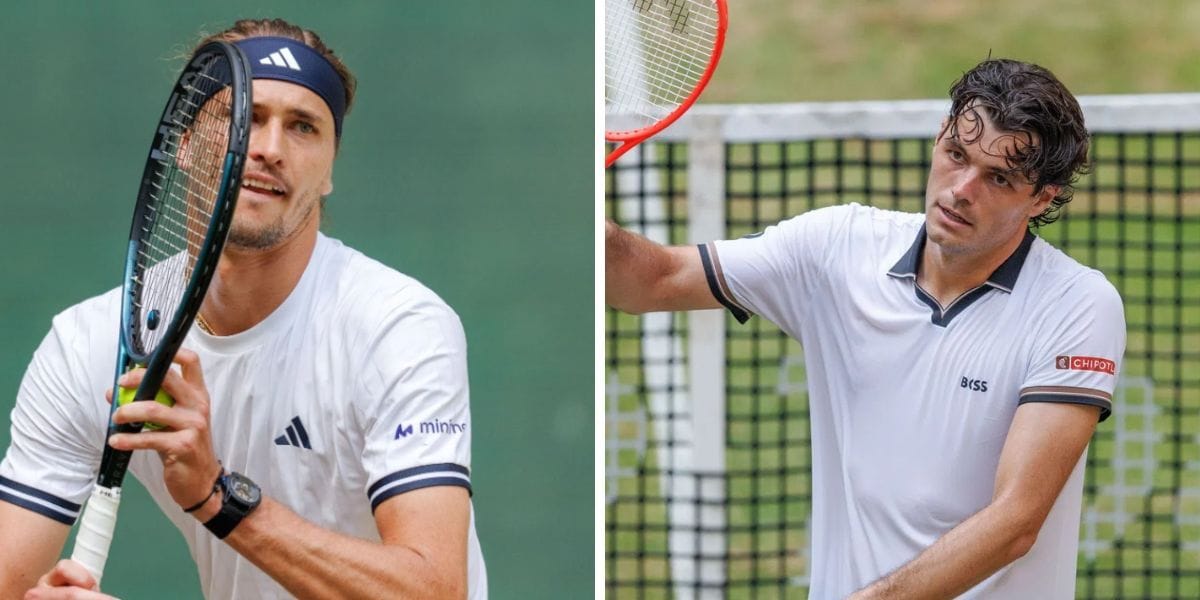 "Always has an excuse" - Alexander Zverev ignites fan controversy after blaming his glucose sensor in Taylor Fritz loss at Halle
