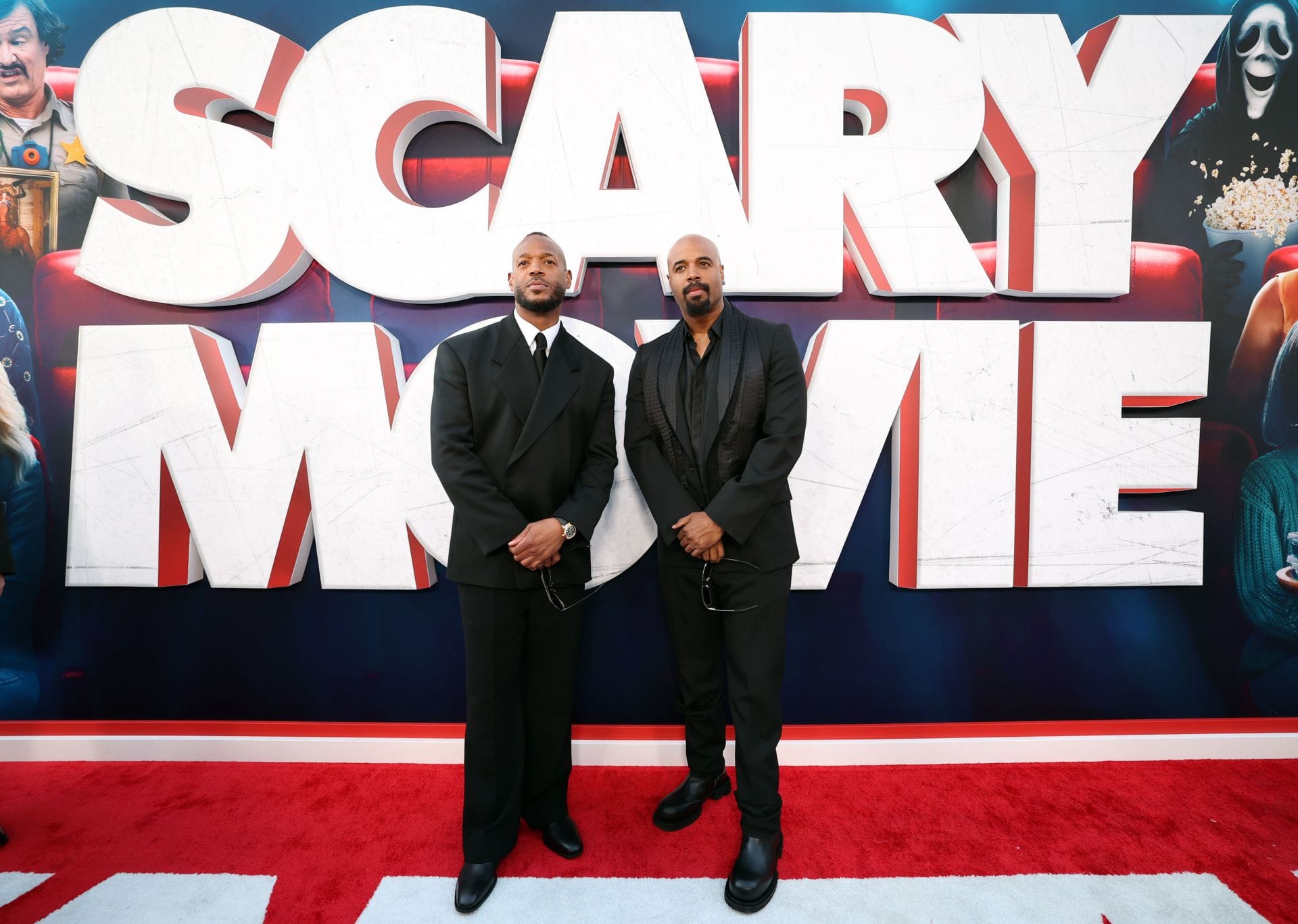 "This was not lazy writing" - Marlon Wayans calls out the critics of "Scary Movie 6" after the movie made $100M worldwide on its opening weekend