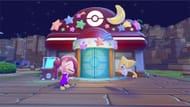 Jirachi em Pokémon Pokopia (imagem via TPC)