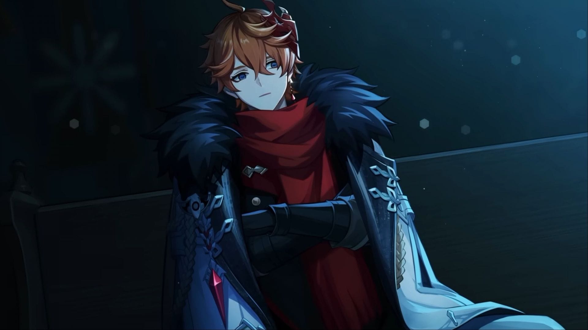 Childe em Genshin Impact (imagem via HoYoverse)