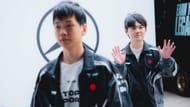 O retorno de JackeyLove ao elenco foi positivo (Imagem via Riot Games)