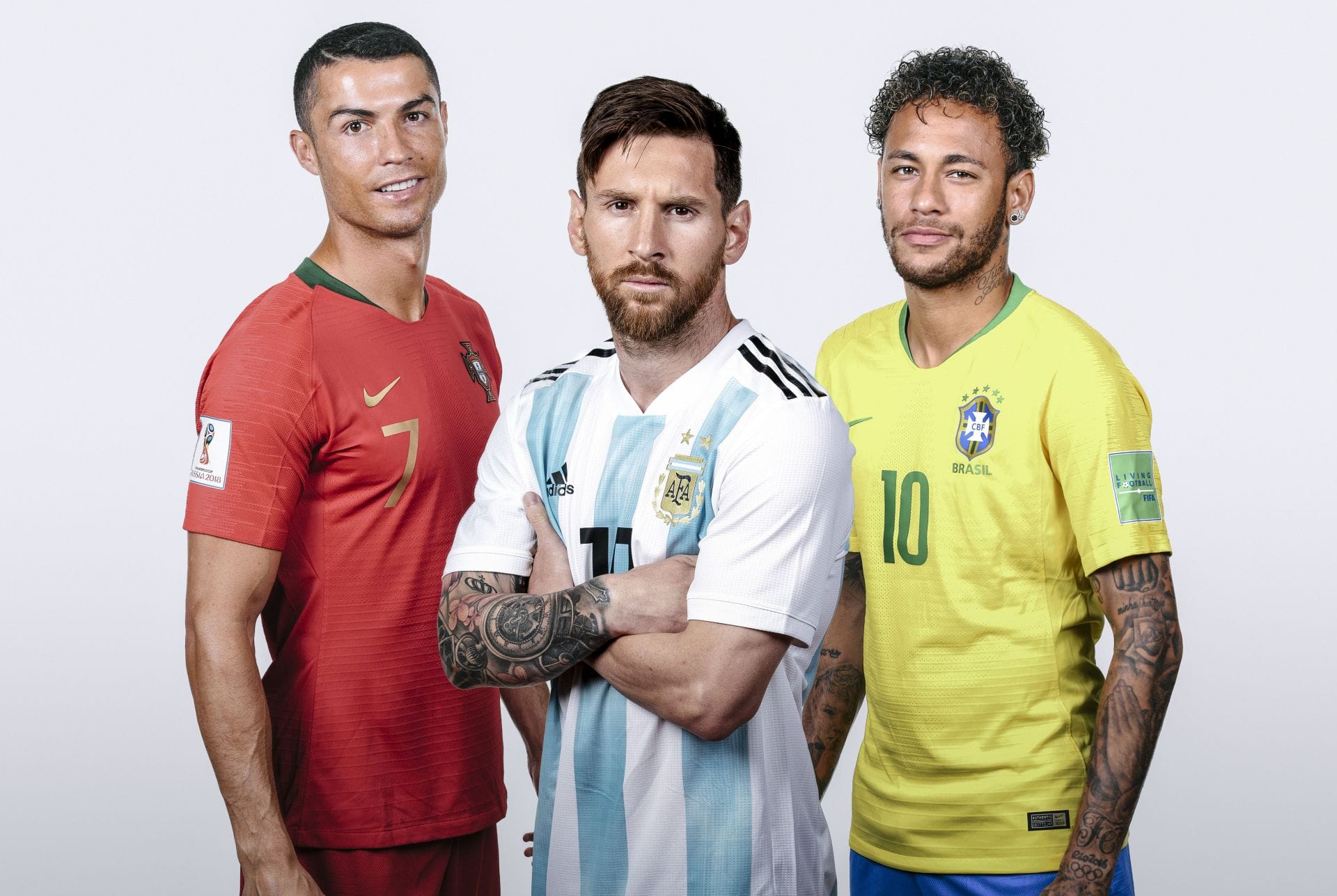 Retratos da Argentina - Copa do Mundo Rússia 2018 - Fonte: Getty