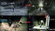 Entrando na Boca do Inferno pelo Porto de Sorrow (Imagem via Bungie)