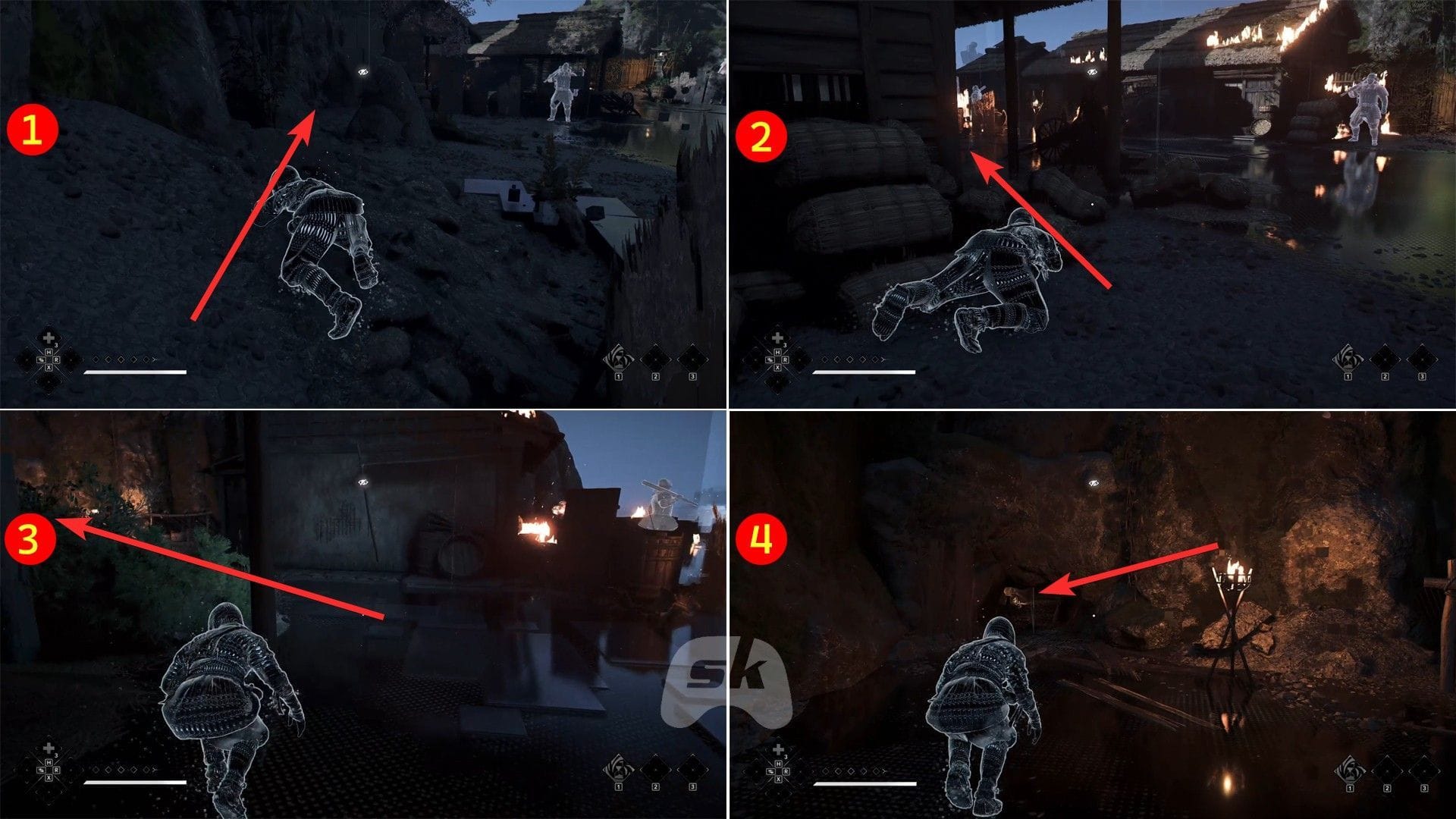 Siga este caminho (Imagem via Ubisoft)
