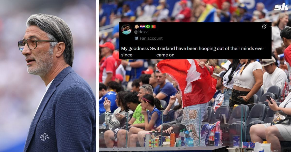 "Convinced he is a superstar" - Fans hail Switzerland star for his impact in 4-1 win over Bosnia & Herzegovina in FIFA World Cup clash