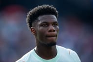 Aurelien Tchouameni é o alvo do Manchester United na Copa do Mundo FIFA de 2026 - Fonte: Getty