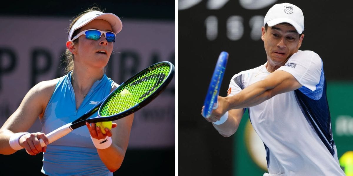 Wimbledon 2026 Qualifying: Day 4: Katie Volynets vs Leolia Jeanjean, Mackenzie McDonald vs Christopher O'Connell