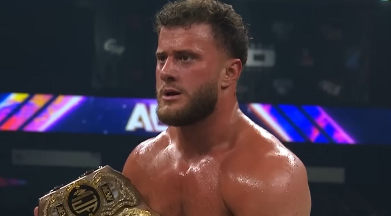 Former WWE champion takes a shot at MJF amid ongoing issues between the two