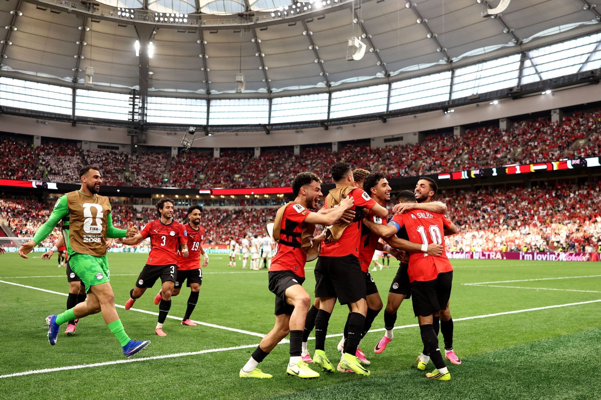 Egypt players banned from flying directly to Seattle ahead of final FIFA World Cup group stage match