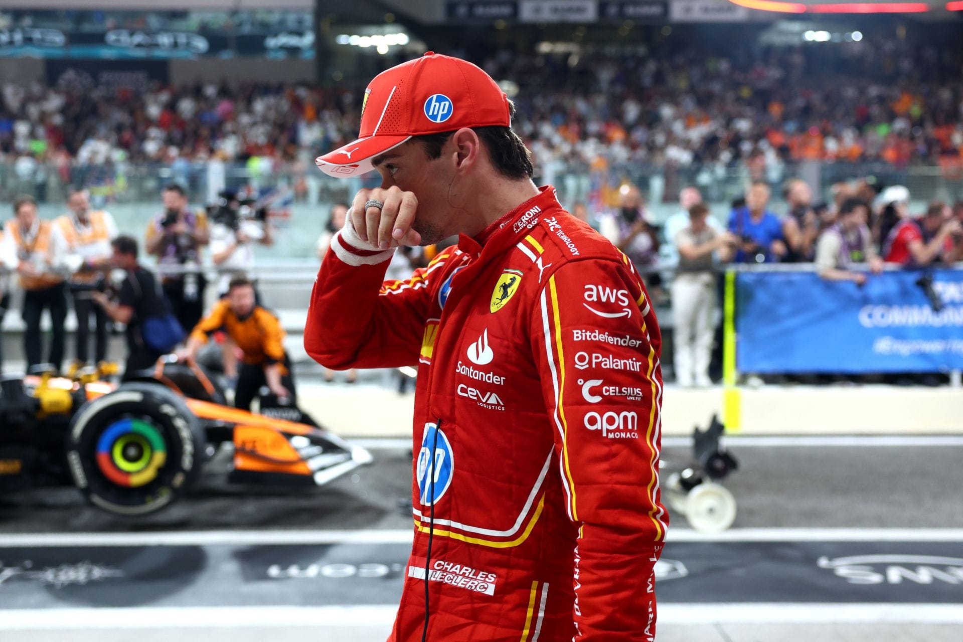 "At this point it's his fault if he never wins": Fans react to Charles Leclerc signing a multi-year contract extension with Ferrari