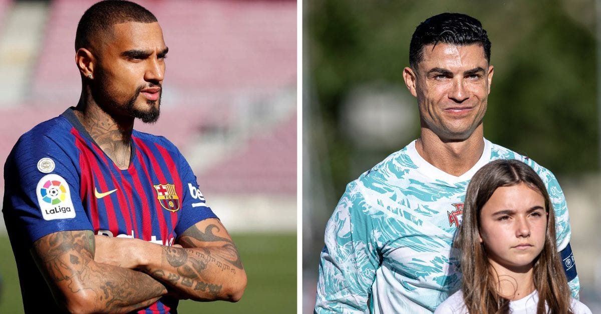 "Portugal are a better side without him" – Kevin-Prince Boateng asks Cristiano Ronaldo to 'step down' from starting role after FIFA World Cup draw