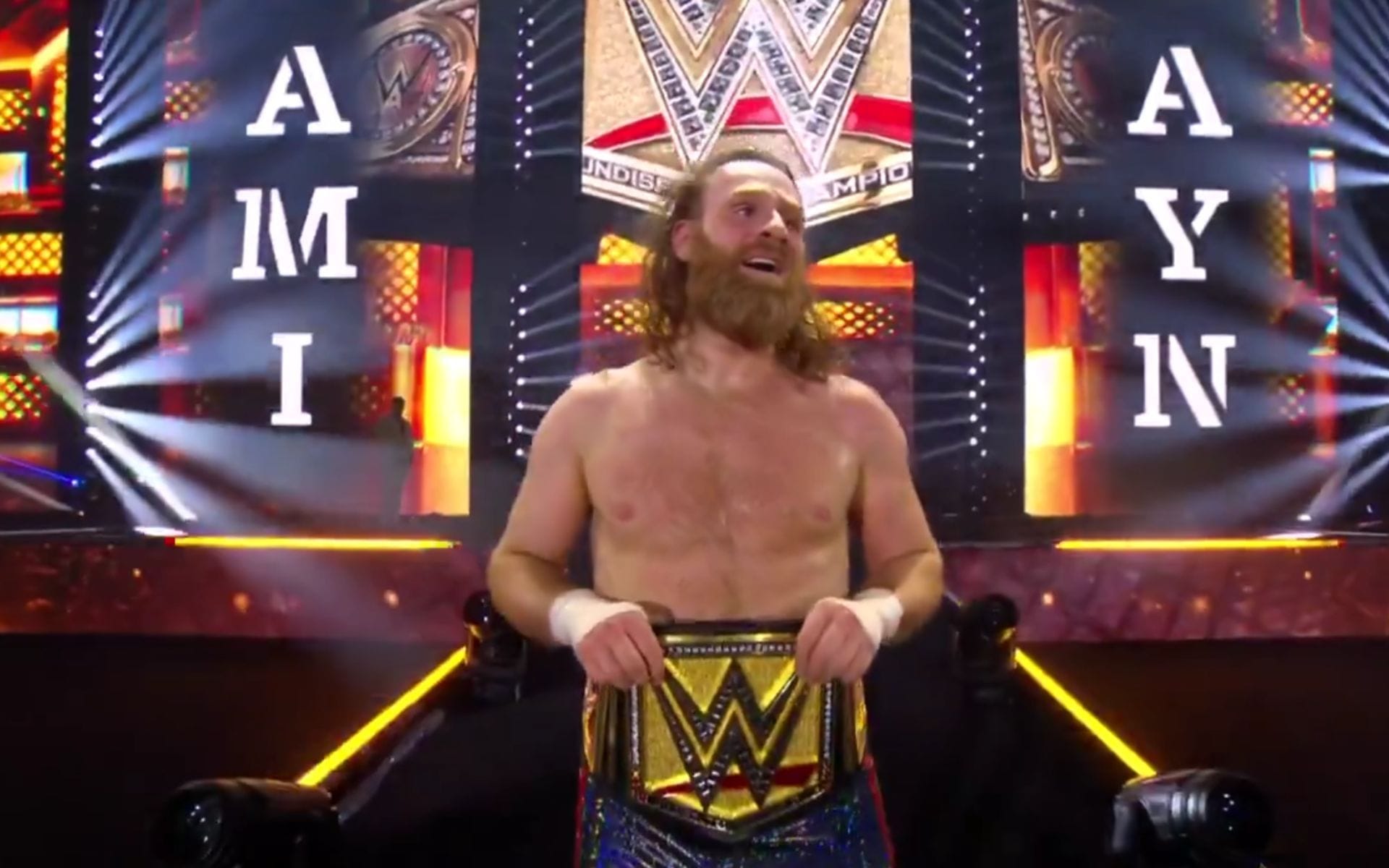 Sami Zayn sets another massive career milestone after stunning WWE Title win at Night of Champions 2026