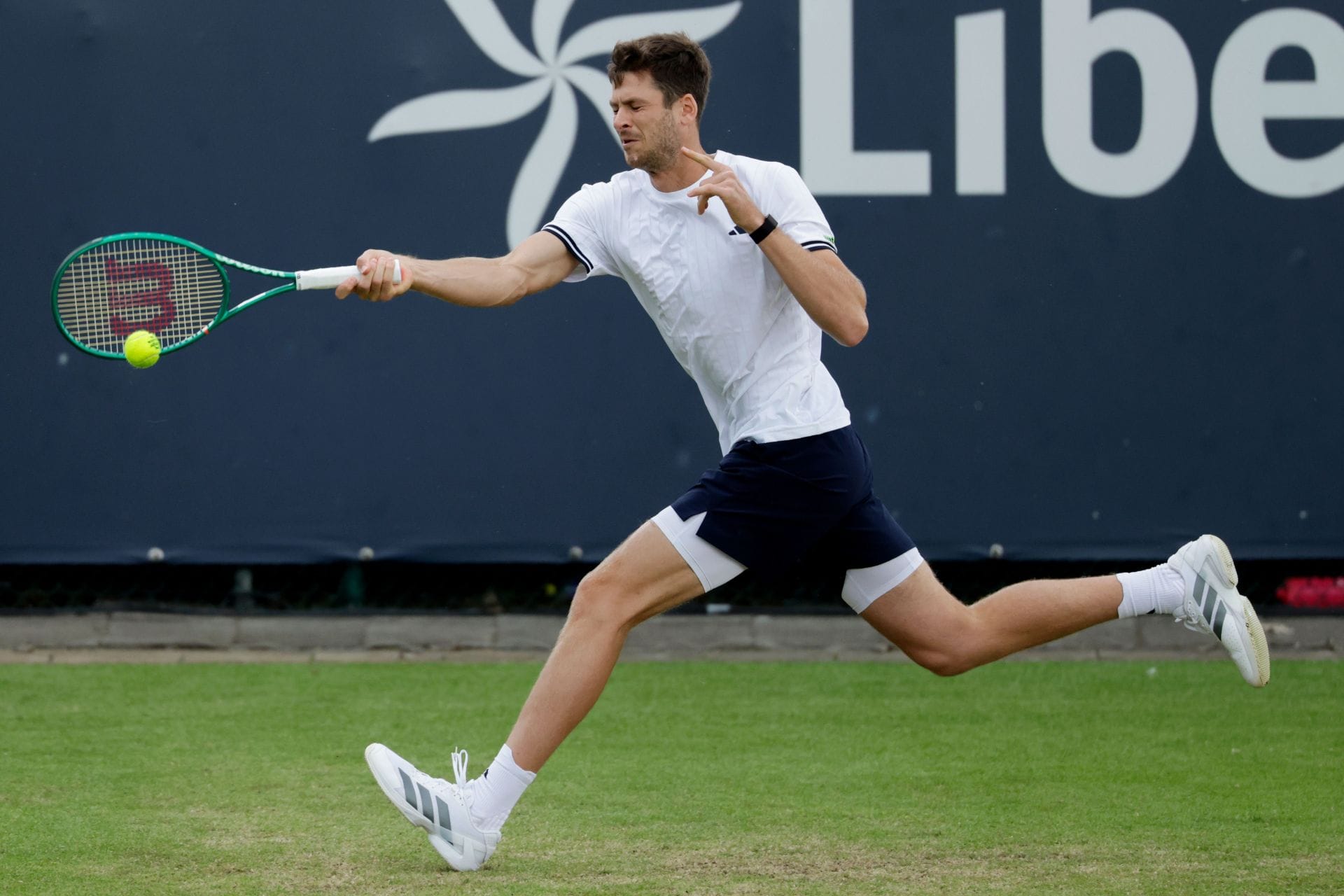Hurkacz at the Libema Open (Image Source: Getty)