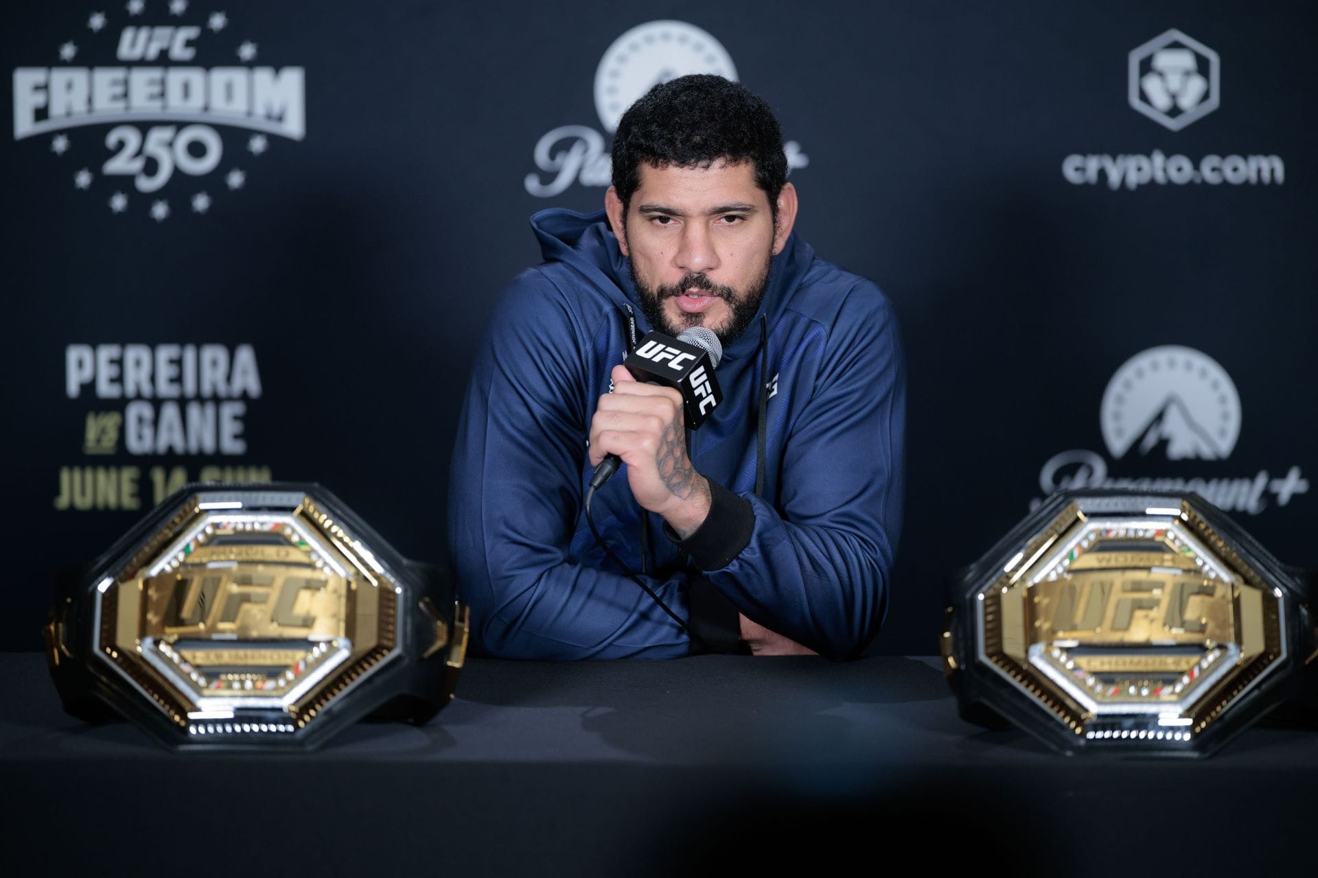 "There are a lot of different opinions" - Alex Pereira gives honest take on GOAT talk ahead of Ciryl Gane fight