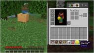 Verity will spawn near you in the world, inside a box (Image via Mojang Studios || Sportskeeda)