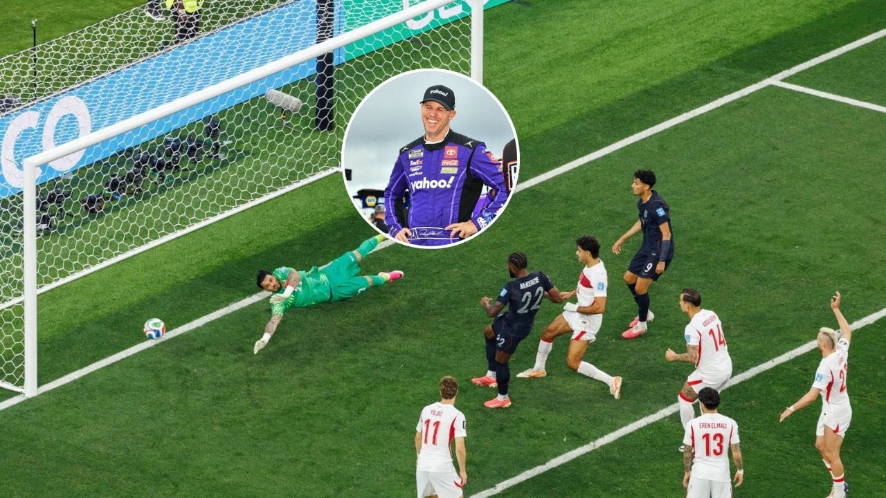 Denny Hamlin predicted USA’s goal against Turkey in the 2026 FIFA World Cup match