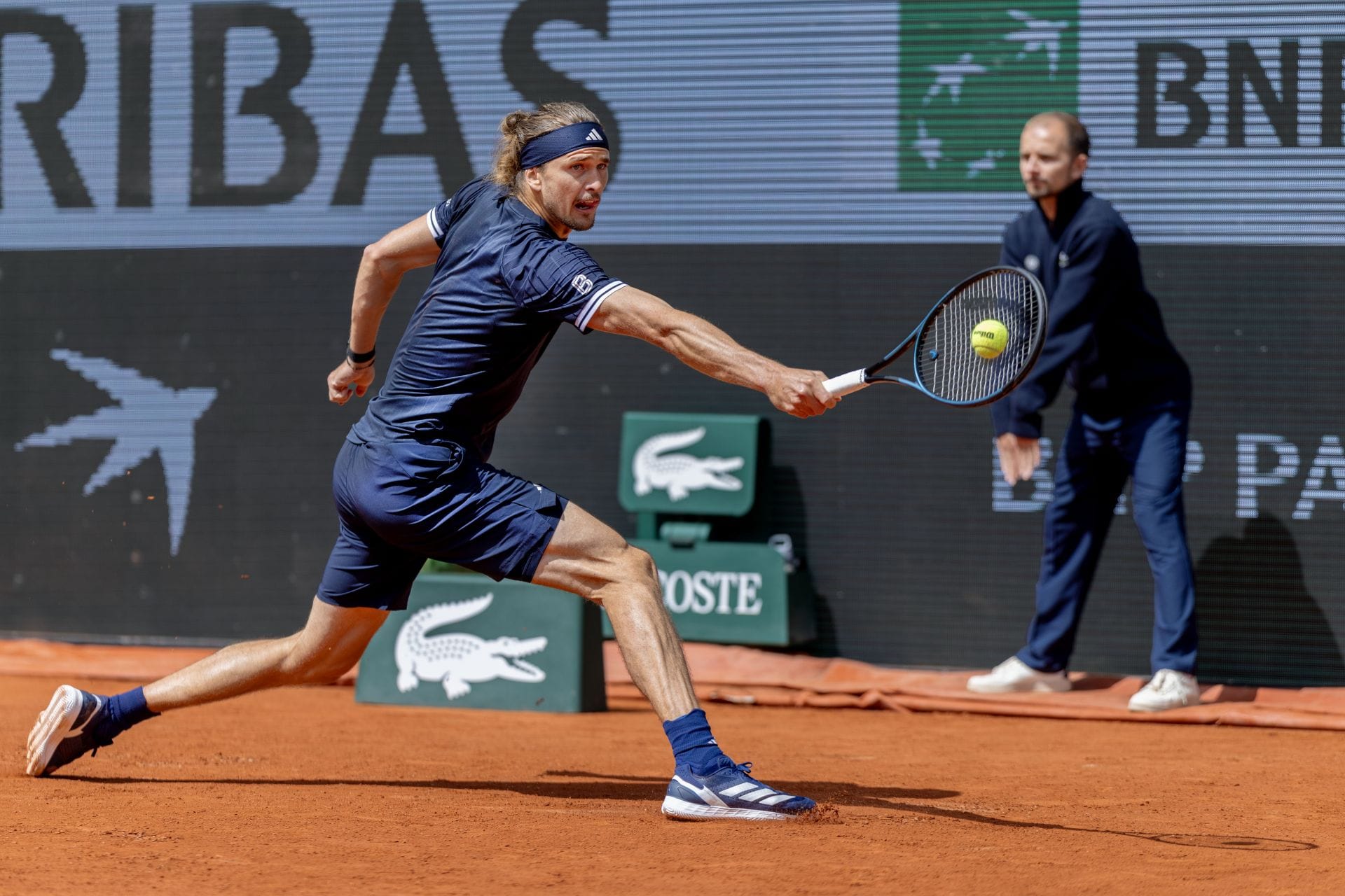 Zverev at the French Open Tennis (Image Source: Getty)