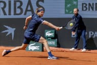 Zverev at the French Open Tennis (Image Source: Getty)