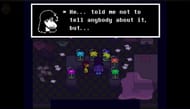 Siga o caminho pretendido para o Final Normal (Imagem via tobyfox || YouTube/@MonkeyKingHero)