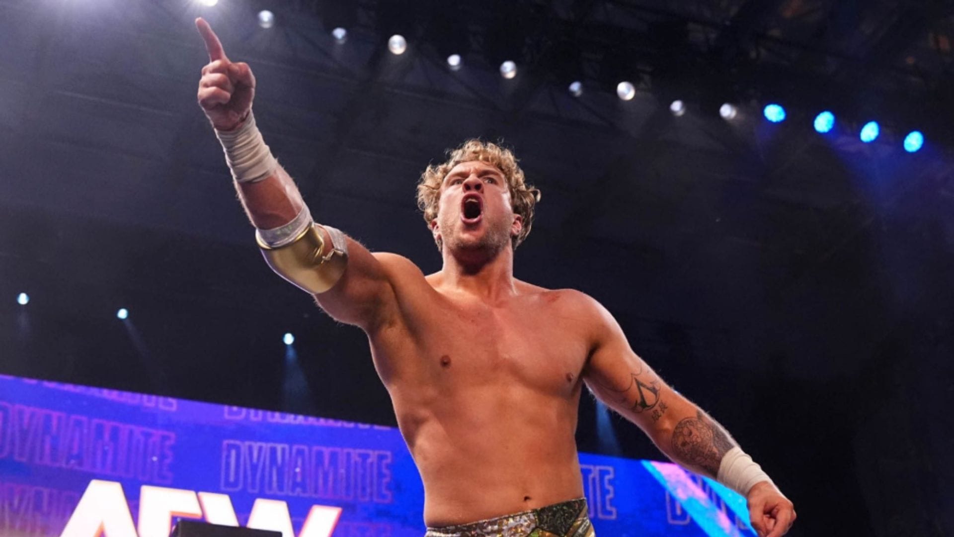 “She’s f**king back” - Will Ospreay Announces Return Of Released WWE Superstar