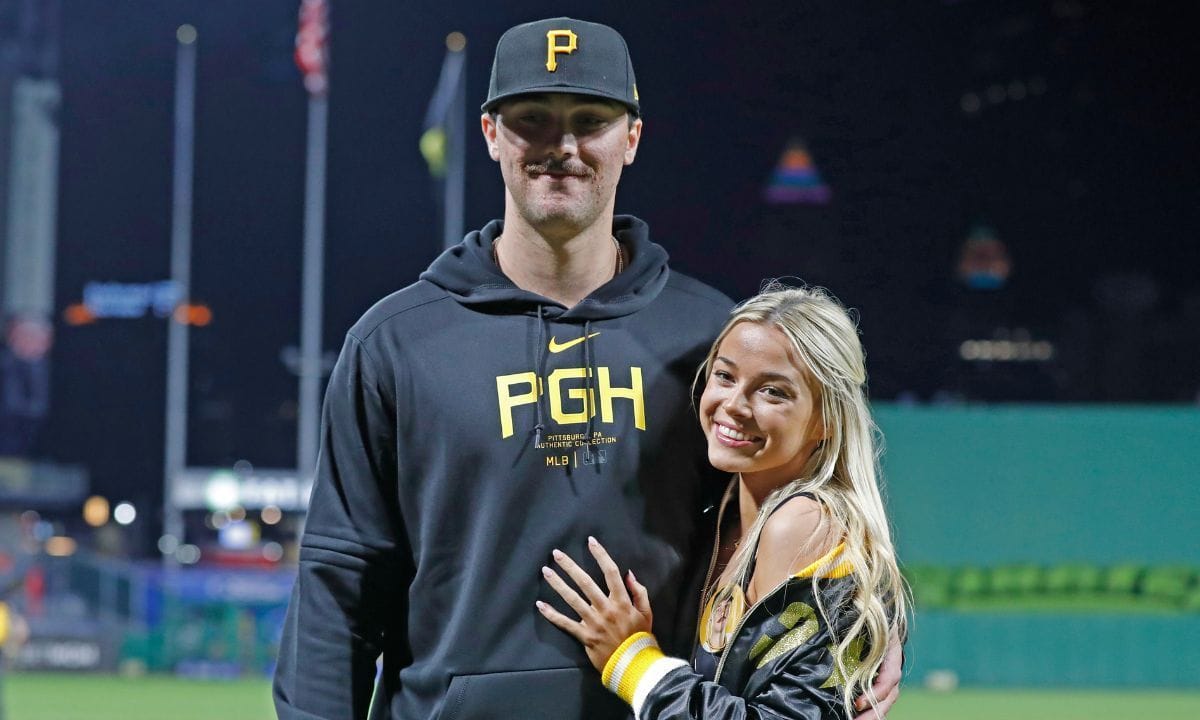 Olivia Dunne drops 5-word reaction after boyfriend Paul Skenes' viral ad for multi-billion-dollar convenience store brand