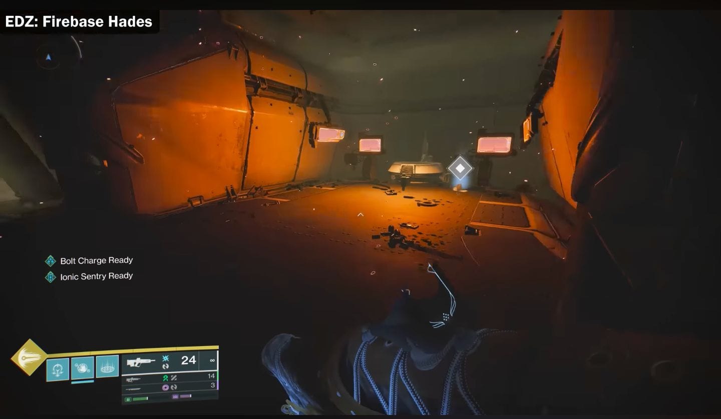 Chegue na sala correta (Imagem via Bungie || YouTube/@Esoterickk)
