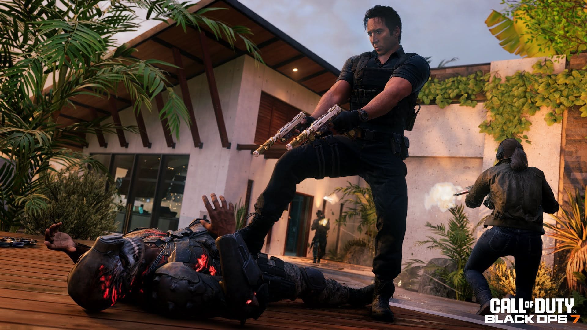 O operador Nicolas Cage está disponível em Warzone e Black Ops 7 (Imagem via Activision)