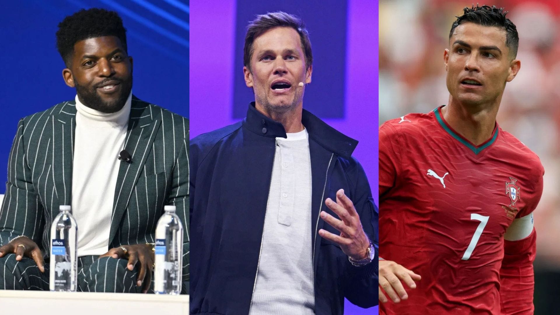 "Cristiano Ronaldo is WAYYY more exciting than Tom Brady": Emmanuel Acho doesn't hold back after Portugal star's heroics in FIFA World Cup