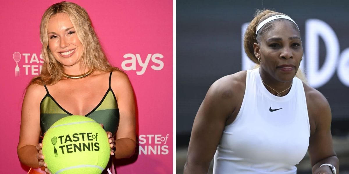 Danielle Collins gives clear reason why Serena Williams playing singles yet isn't on her Wimbledon prediction radar