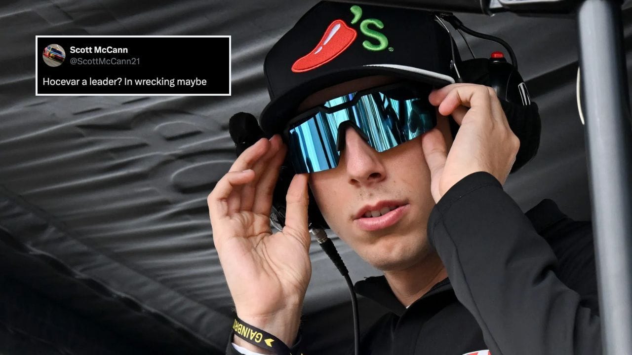 “Leader? In wrecking maybe”: Fans react as Carson Hocevar joins Michael Jordan and Denny Hamlin in Time’s Most Influential People in Sports 2026
