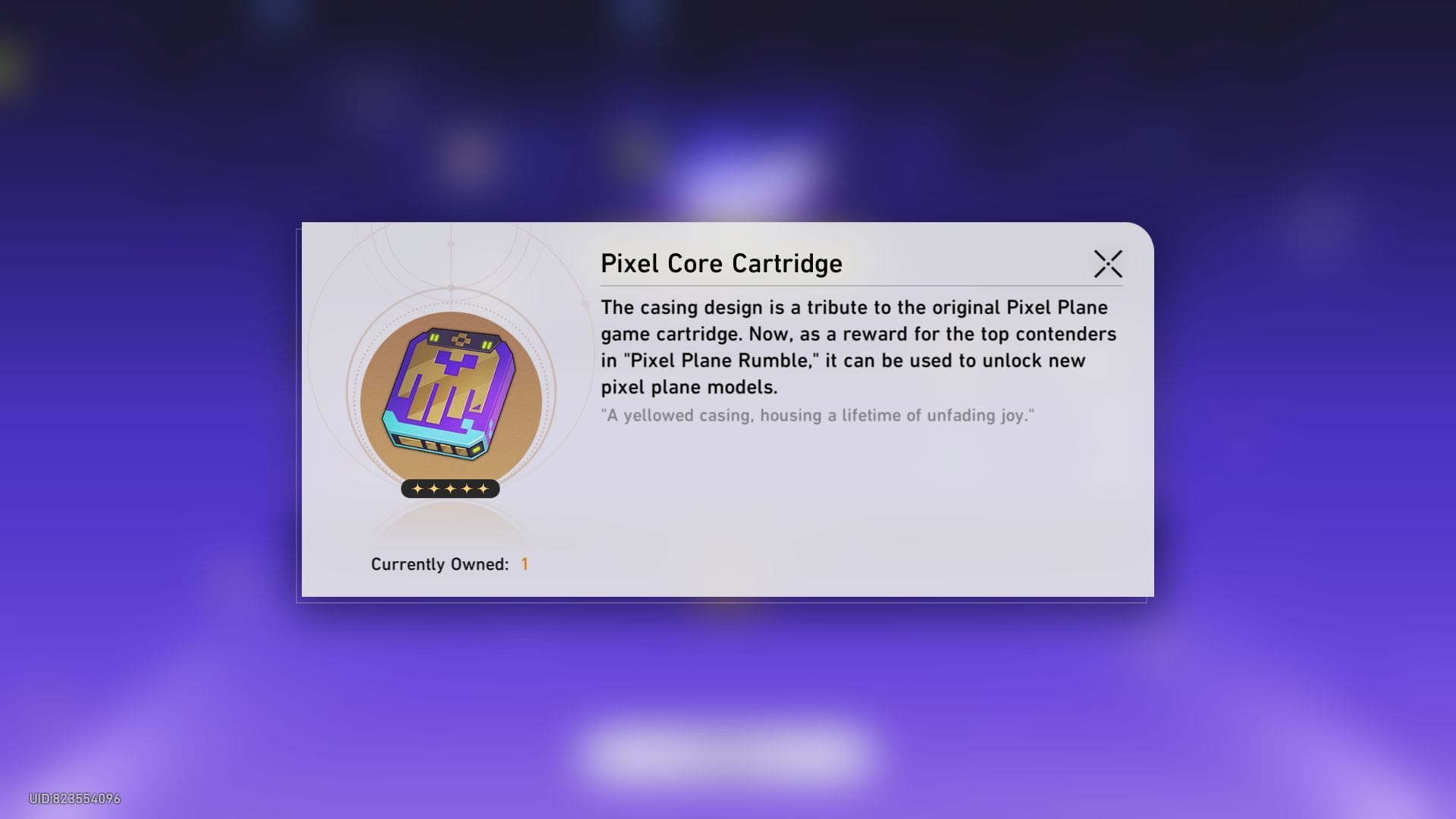 Pixel Core Cartridge (Image via Sportskeeda Gaming || HoYoverse)