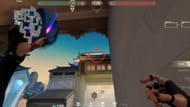 Mire no telhado do Summit (Imagem via Sportskeeda Gaming || Riot Games)