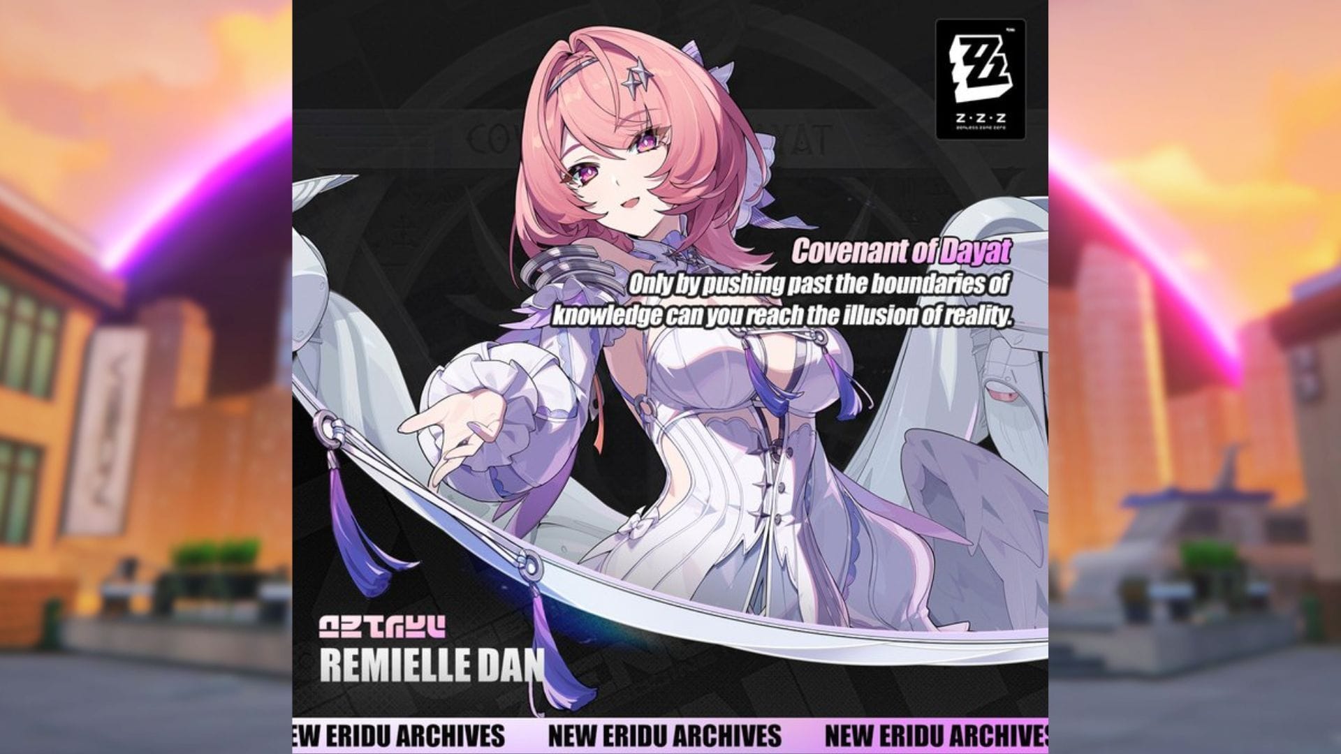 Remielle estreará no próximo patch (Imagem via HoYoverse)