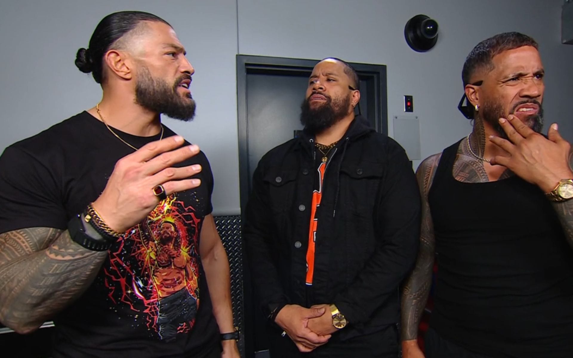 43-year-old star is teased as Roman Reigns' next World Title opponent during backstage segment on WWE RAW