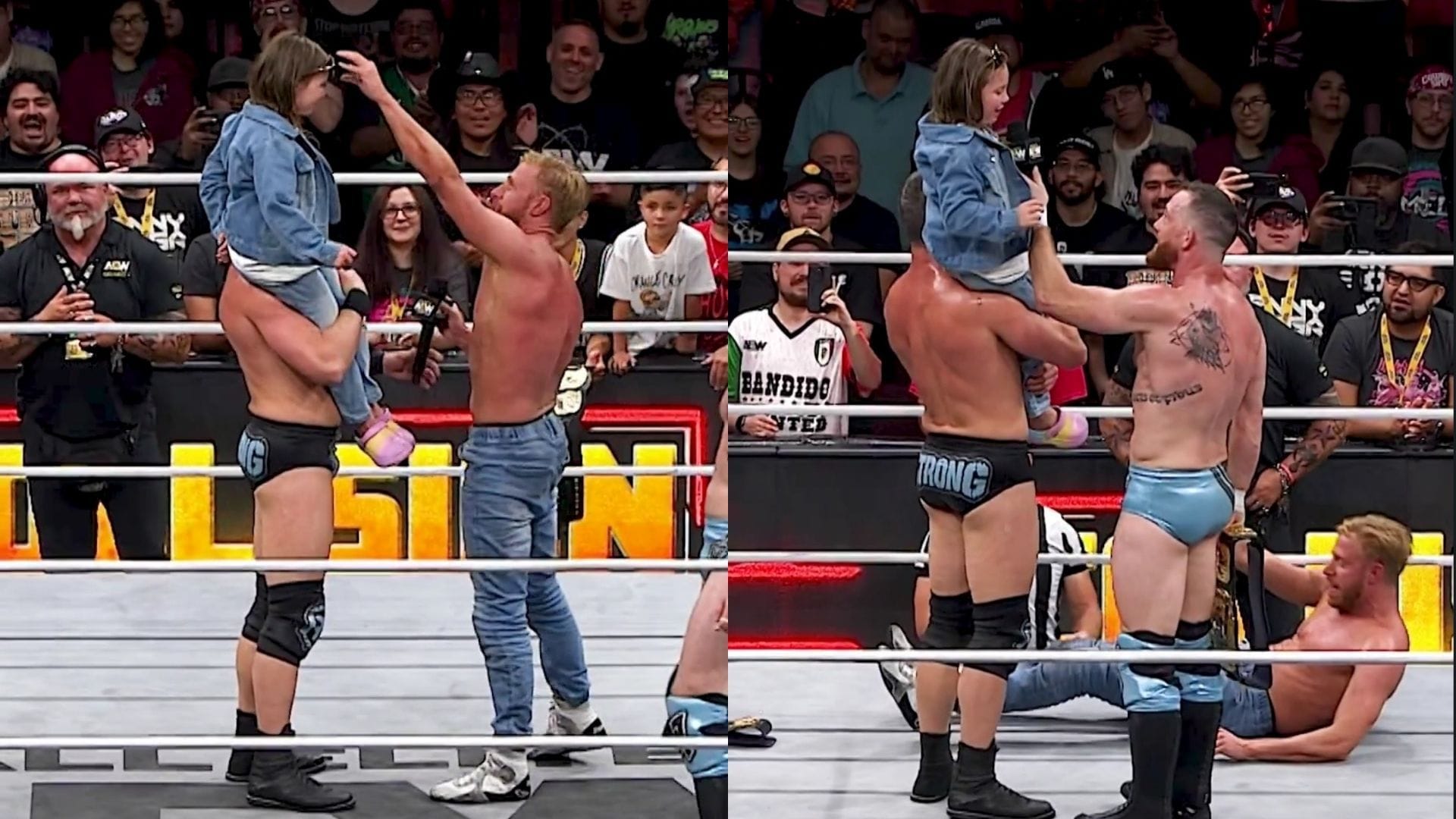 "A Moment She'll Never Forget" - AEW Issues Public Statement After Orange Cassidy & The Conglomeration Share Emotional Moment With Fan