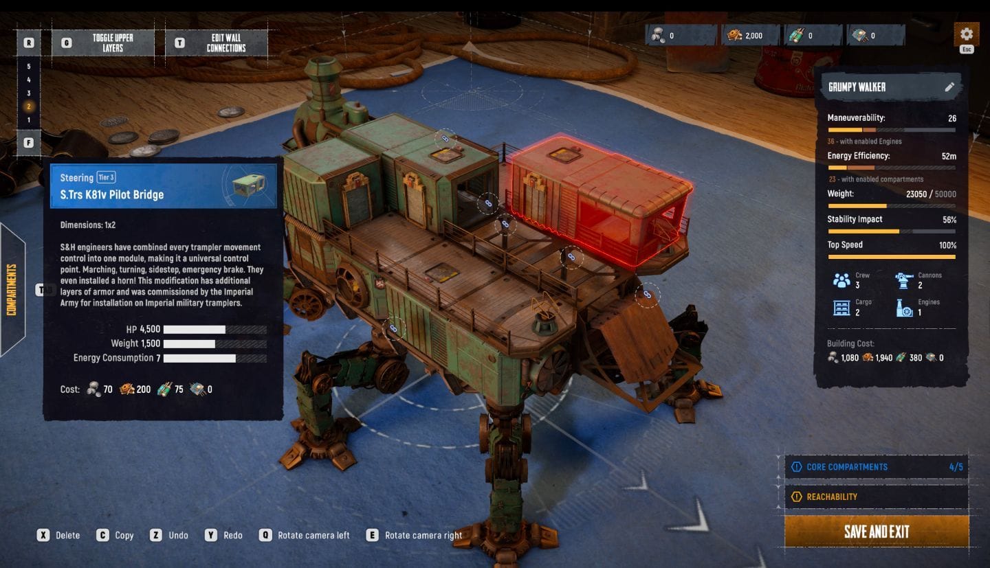 Choose your parts carefully (Image via tinyBuild)