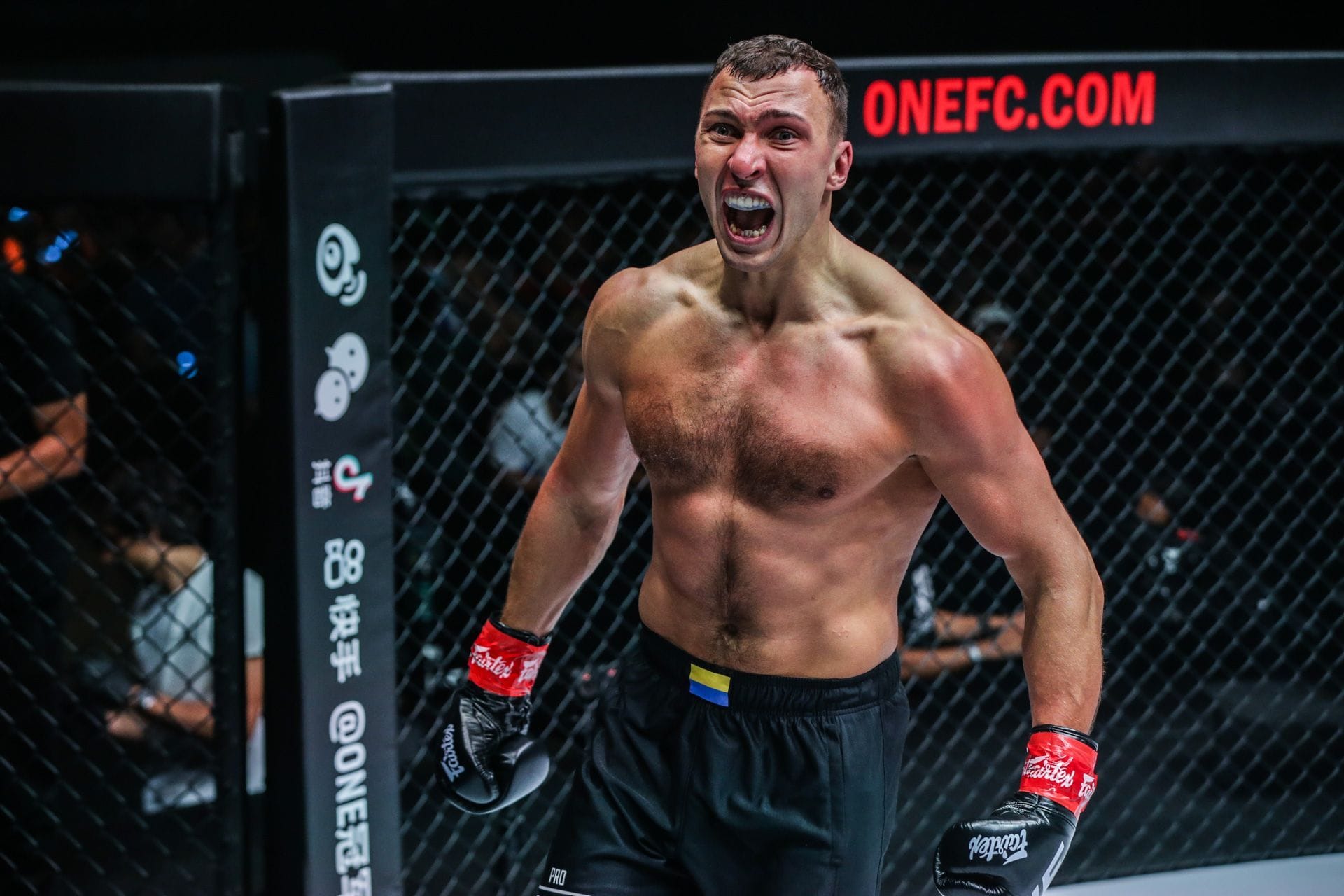 "I'm looking forward to a tough opponent" - Roman Kryklia targets a Muay Thai title defence to showcase big-man technique