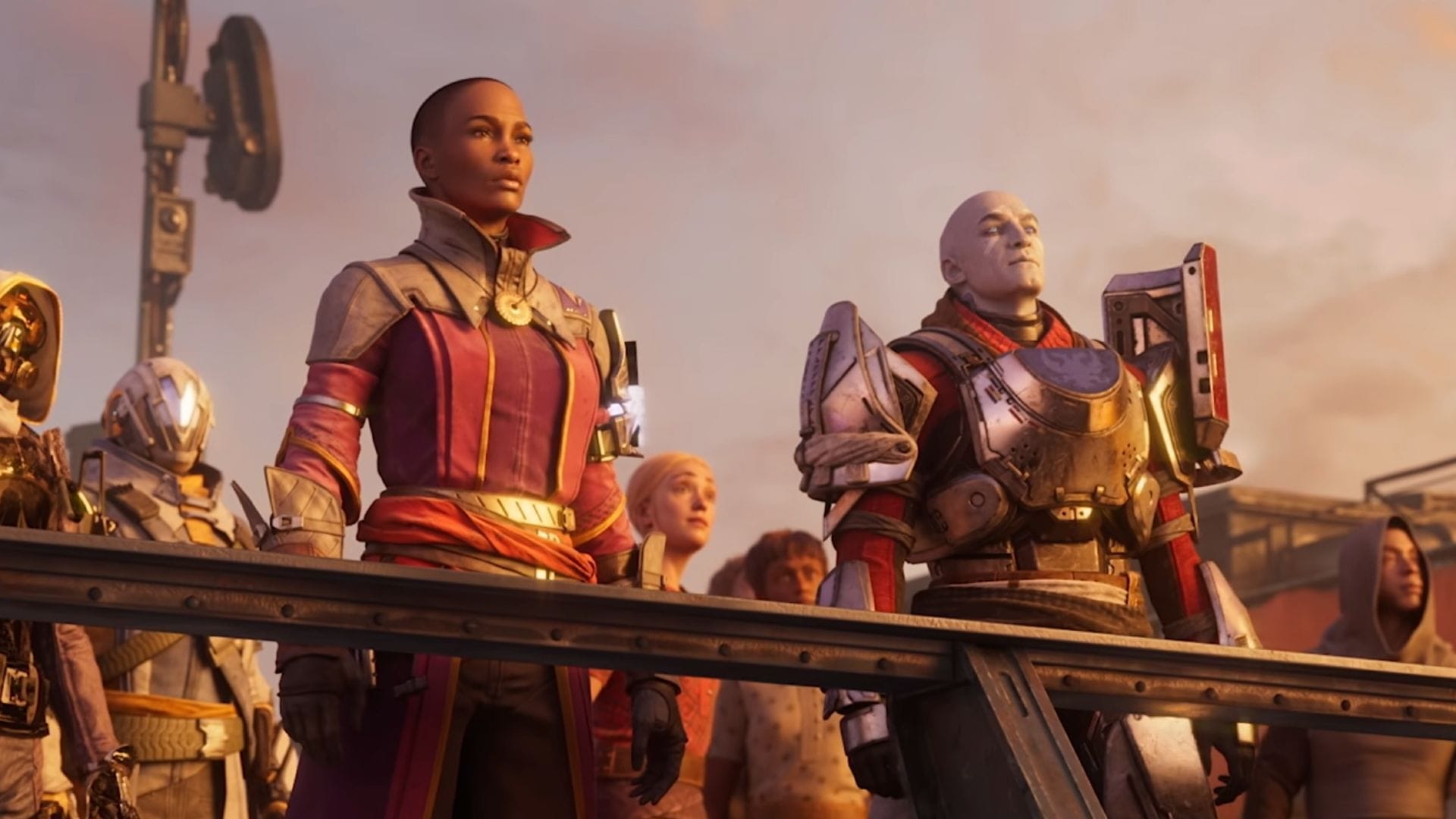 Conheça seu novo Comandante Vanguard (Imagem via Bungie)