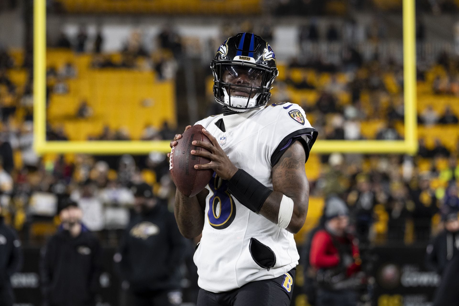 Baltimore Ravens x Pittsburgh Steelers - NFL 2025 - Fonte: Getty