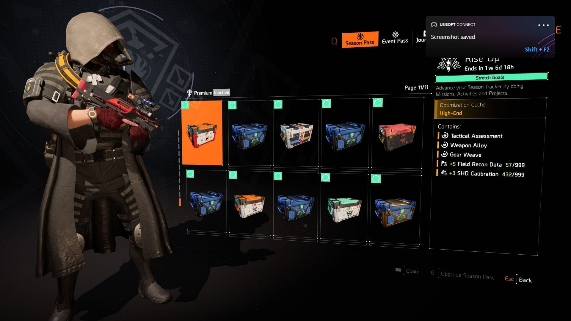 The Division 2 Rise Up Stretch Goals event guide: All exclusive rewards ...