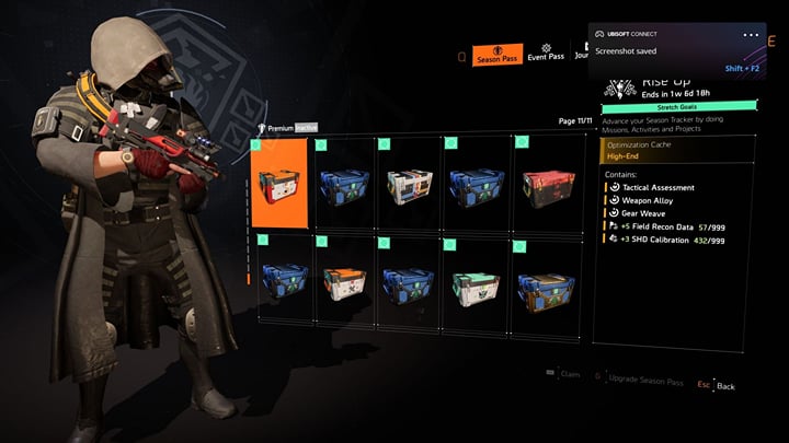 The Division 2 Rise Up Stretch Goals event guide: All exclusive rewards ...