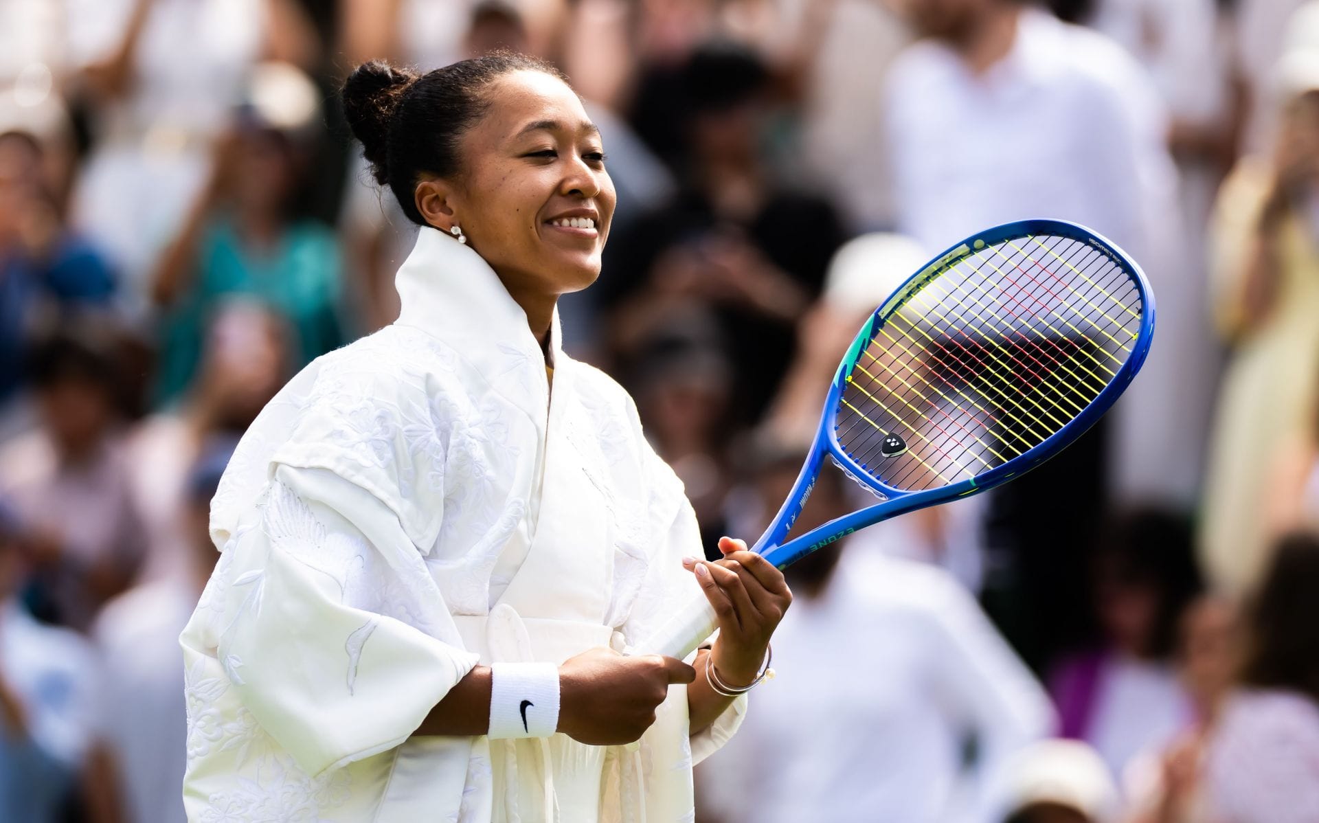 Naomi Osaka fotografada em Wimbledon 2026 | Fonte da imagem: Getty
