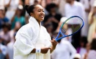 Naomi Osaka fotografada em Wimbledon 2026 | Fonte da imagem: Getty