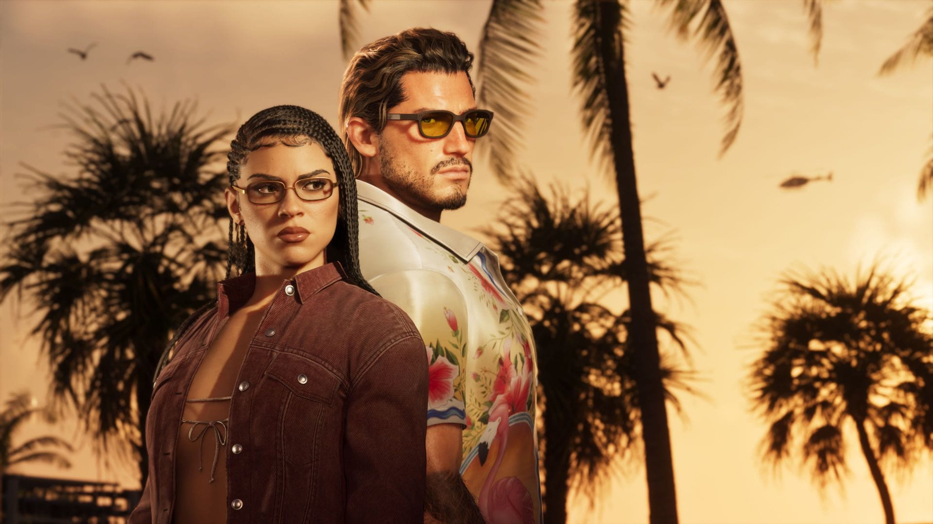 Novo visual de Jason e Lucia com Ultimate Edition (imagem via Rockstar Games)