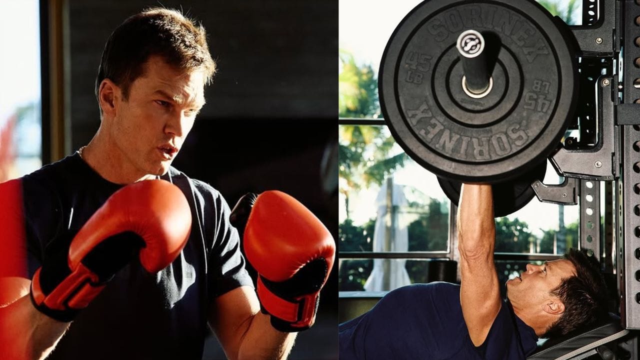 “Break the f*king iPad”: Tom Brady gets fired up over infamous shirtless NFL Combine photo that hurt his draft stock in 1999