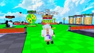 A mutação Nen no Luffy 5th Tier (Imagem via Roblox)
